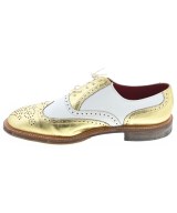 WACKO MARIA（ワコマリア）ビジネス・ドレスシューズ ゴールド サイズ:UK9(27.5cm位) メンズ/2200699066082