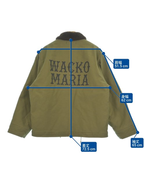 WACKO MARIA（ワコマリア）その他 カーキ サイズ:-(XL位) メンズ/2200702004018