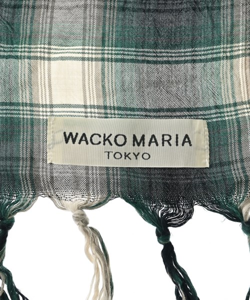 WACKO MARIA（ワコマリア）ストール 黒 サイズ:- メンズ/2200702130045