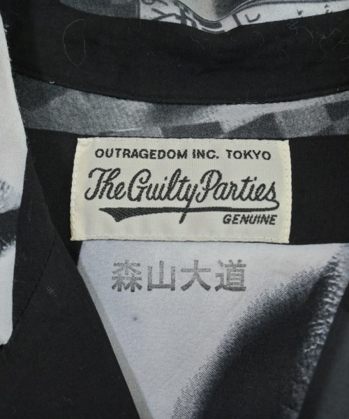 WACKO MARIA（ワコマリア）カジュアルシャツ 黒 サイズ:M メンズ/2200654510056