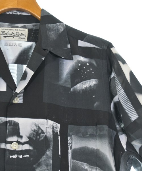 WACKO MARIA（ワコマリア）カジュアルシャツ 黒 サイズ:M メンズ/2200654510056