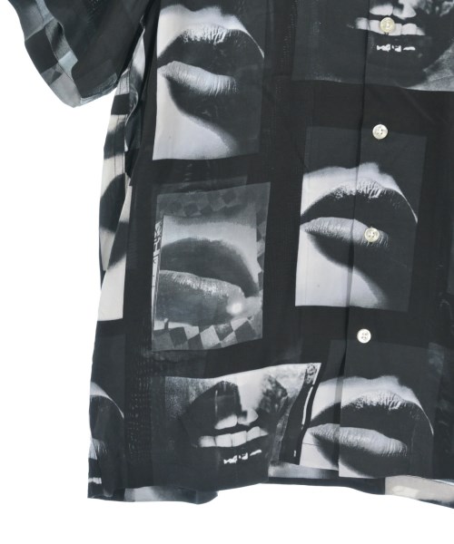 WACKO MARIA（ワコマリア）カジュアルシャツ 黒 サイズ:M メンズ/2200654510056