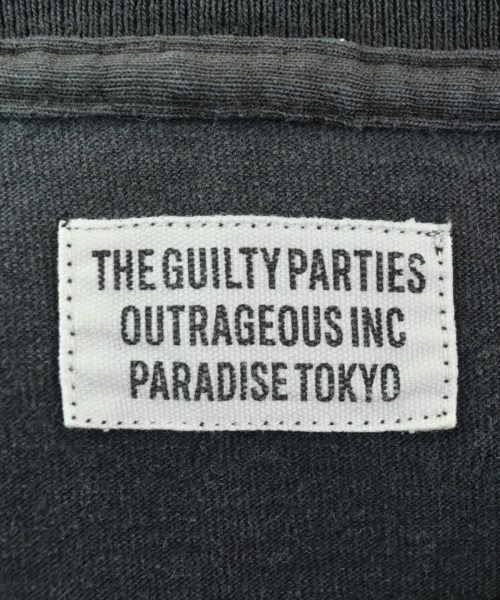 WACKO MARIA（ワコマリア）Tシャツ・カットソー 黒 サイズ:S メンズ/2200655489016