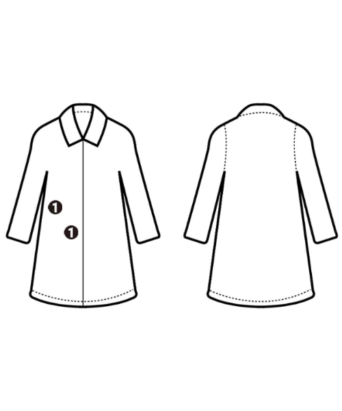 WACKO MARIA（ワコマリア）チェスターコート 緑 サイズ:M メンズ/2200655894025