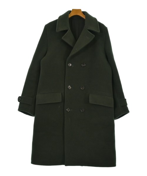 WACKO MARIA(ワコマリア)チェスターコート 緑 サイズ:M/2200655894025