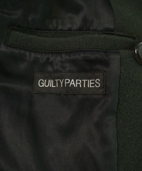 WACKO MARIA（ワコマリア）チェスターコート 緑 サイズ:M メンズ/2200655894025