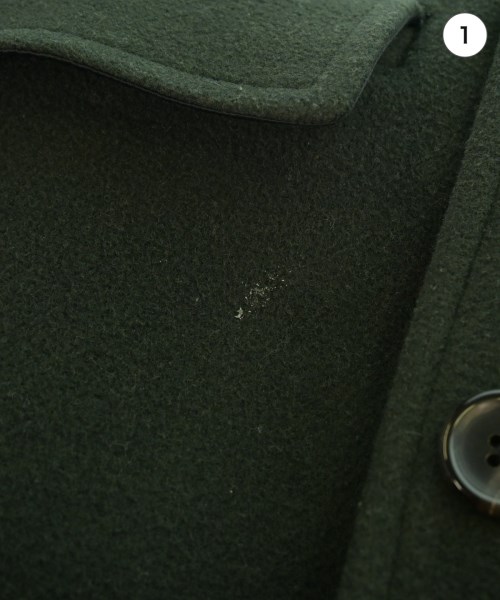 WACKO MARIA（ワコマリア）チェスターコート 緑 サイズ:M メンズ/2200655894025