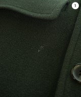 WACKO MARIA（ワコマリア）チェスターコート 緑 サイズ:M メンズ/2200655894025