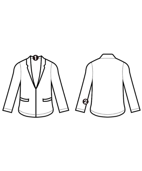 WACKO MARIA（ワコマリア）カジュアルジャケット 黒 サイズ:S メンズ/2200656256013