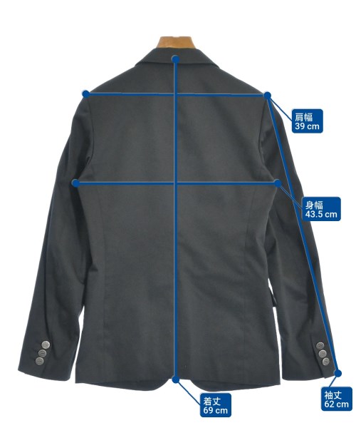 WACKO MARIA（ワコマリア）カジュアルジャケット 黒 サイズ:S メンズ/2200656256013