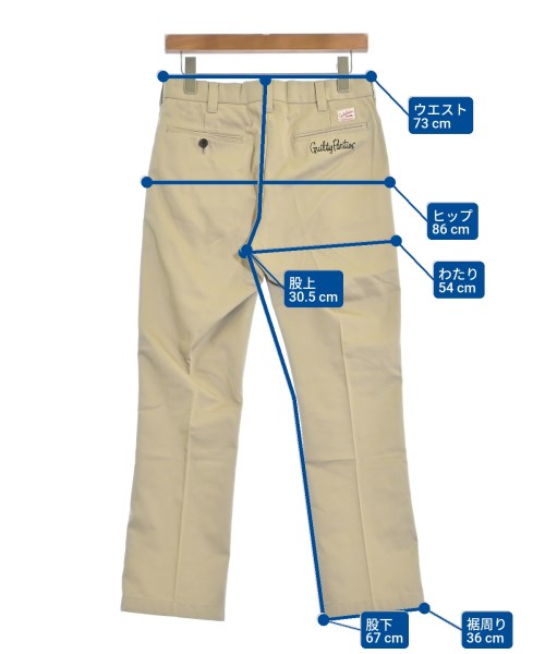 WACKO MARIA（ワコマリア）チノパン ベージュ サイズ:S メンズ/2200656598014