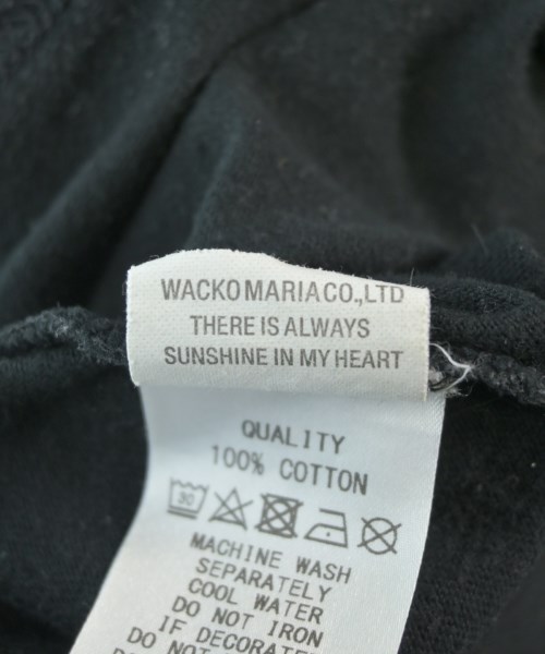 WACKO MARIA（ワコマリア）Tシャツ・カットソー 黒 サイズ:XL メンズ/2200657984014