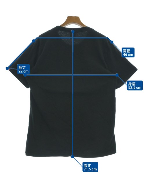 WACKO MARIA（ワコマリア）Tシャツ・カットソー 黒 サイズ:XL メンズ/2200657984014