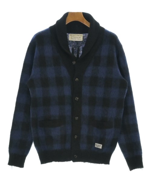 WACKO MARIA(ワコマリア)カーディガン 紺 サイズ:L/2200653781129