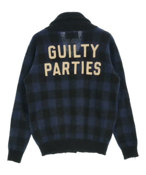 WACKO MARIA（ワコマリア）カーディガン 紺 サイズ:L メンズ/2200653781129