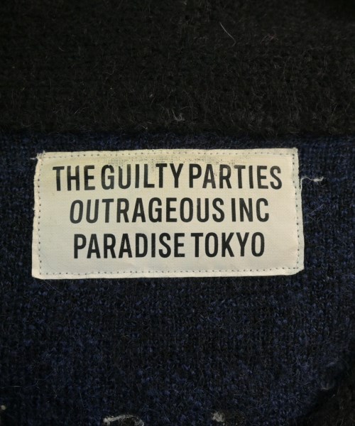 WACKO MARIA（ワコマリア）カーディガン 紺 サイズ:L メンズ/2200653781129