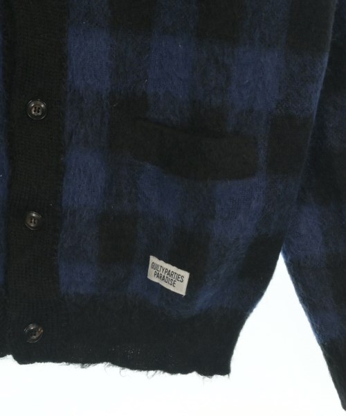 WACKO MARIA（ワコマリア）カーディガン 紺 サイズ:L メンズ/2200653781129