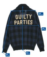 WACKO MARIA（ワコマリア）カーディガン 紺 サイズ:L メンズ/2200653781129