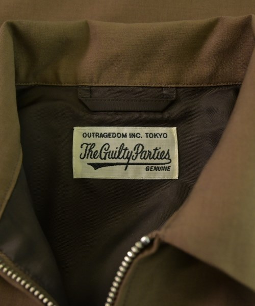 WACKO MARIA（ワコマリア）その他 茶 サイズ:S メンズ/2200650844032