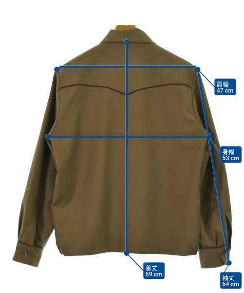 WACKO MARIA（ワコマリア）その他 茶 サイズ:S メンズ/2200650844032