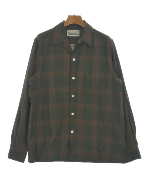 WACKO MARIA(ワコマリア)カジュアルシャツ カーキ サイズ:S/2200650844094