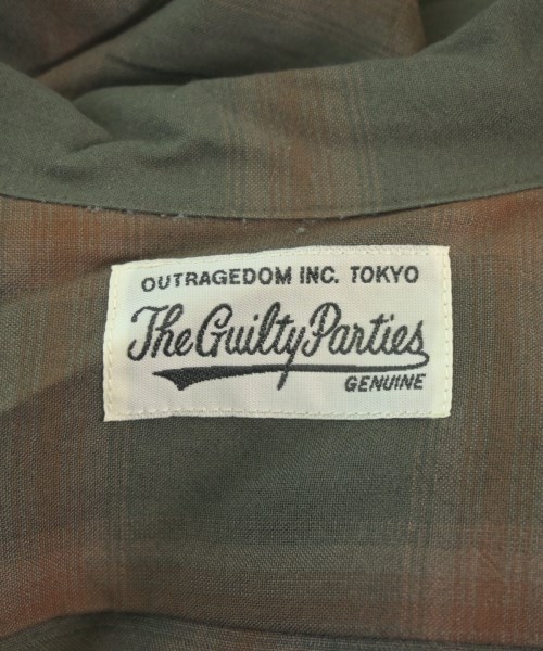 WACKO MARIA（ワコマリア）カジュアルシャツ カーキ サイズ:S メンズ/2200650844094