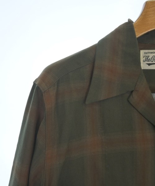 WACKO MARIA（ワコマリア）カジュアルシャツ カーキ サイズ:S メンズ/2200650844094