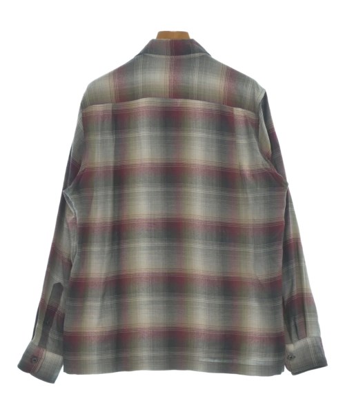 WACKO MARIA（ワコマリア）カジュアルシャツ 赤 サイズ:2(M位) メンズ/2200650844100