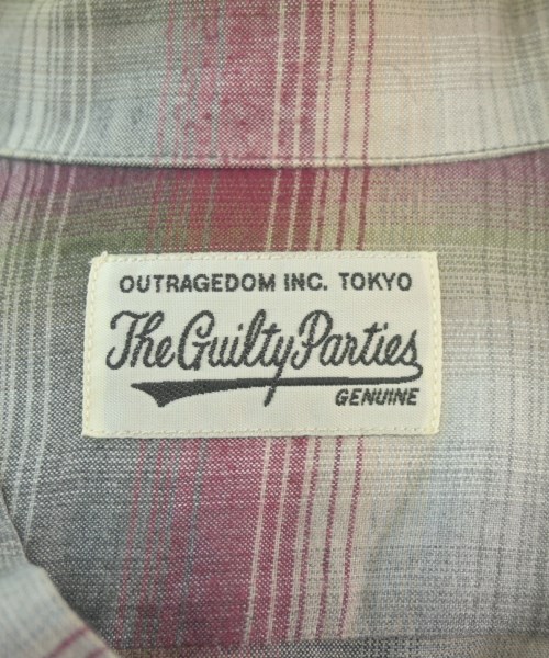 WACKO MARIA（ワコマリア）カジュアルシャツ 赤 サイズ:2(M位) メンズ/2200650844100