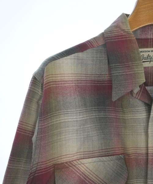 WACKO MARIA（ワコマリア）カジュアルシャツ 赤 サイズ:2(M位) メンズ/2200650844100