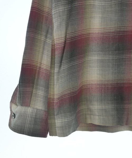 WACKO MARIA（ワコマリア）カジュアルシャツ 赤 サイズ:2(M位) メンズ/2200650844100