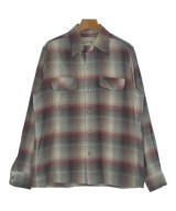 WACKO MARIA（ワコマリア）カジュアルシャツ 赤 サイズ:2(M位) メンズ/2200650844100