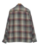 WACKO MARIA（ワコマリア）カジュアルシャツ 赤 サイズ:2(M位) メンズ/2200650844100