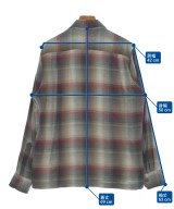 WACKO MARIA（ワコマリア）カジュアルシャツ 赤 サイズ:2(M位) メンズ/2200650844100