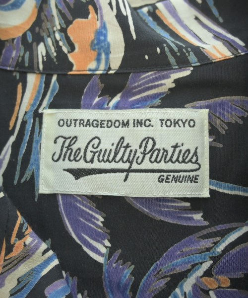 WACKO MARIA（ワコマリア）カジュアルシャツ 黒 サイズ:XS メンズ/2200650844117