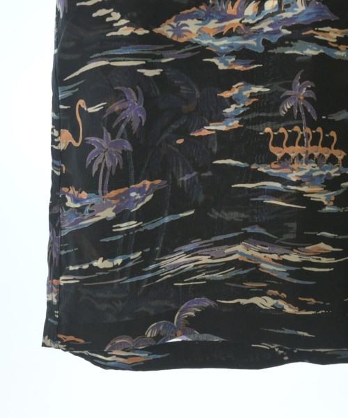 WACKO MARIA（ワコマリア）カジュアルシャツ 黒 サイズ:XS メンズ/2200650844117