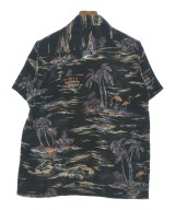 WACKO MARIA（ワコマリア）カジュアルシャツ 黒 サイズ:XS メンズ/2200650844117