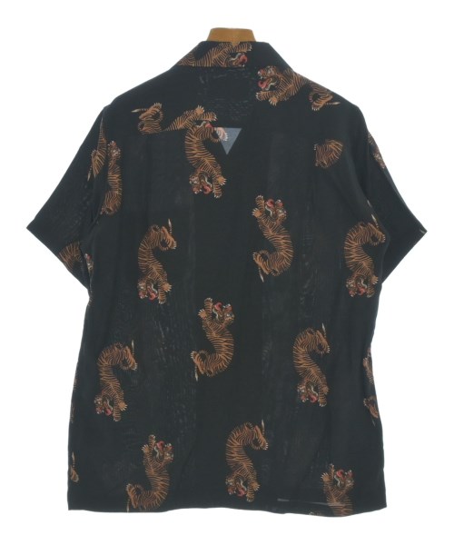 WACKO MARIA（ワコマリア）カジュアルシャツ 黒 サイズ:S メンズ/2200650844124