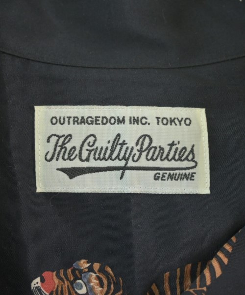 WACKO MARIA（ワコマリア）カジュアルシャツ 黒 サイズ:S メンズ/2200650844124