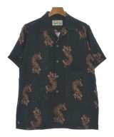 WACKO MARIA（ワコマリア）カジュアルシャツ 黒 サイズ:S メンズ/2200650844124