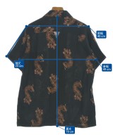 WACKO MARIA（ワコマリア）カジュアルシャツ 黒 サイズ:S メンズ/2200650844124