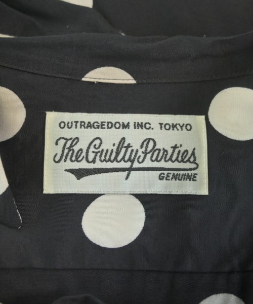 WACKO MARIA（ワコマリア）カジュアルシャツ 黒 サイズ:XS メンズ/2200650844131