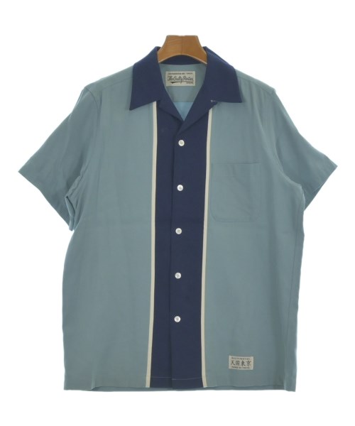 WACKO MARIA(ワコマリア)カジュアルシャツ 青 サイズ:S/2200650844155