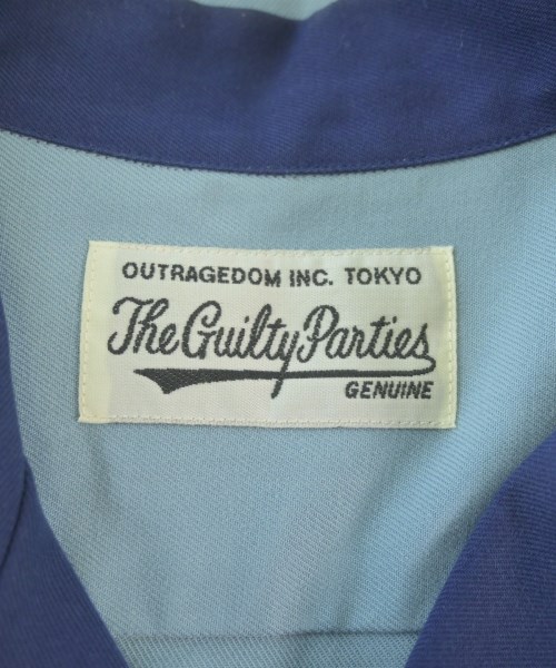 WACKO MARIA（ワコマリア）カジュアルシャツ 青 サイズ:S メンズ/2200650844155