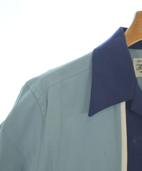 WACKO MARIA（ワコマリア）カジュアルシャツ 青 サイズ:S メンズ/2200650844155