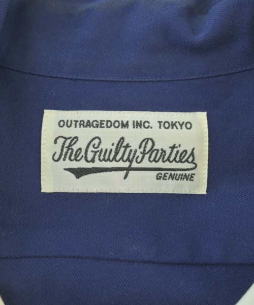 WACKO MARIA（ワコマリア）カジュアルシャツ 青 サイズ:S メンズ/2200650844162