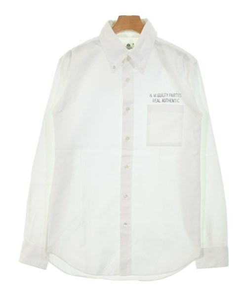 WACKO MARIA(ワコマリア)カジュアルシャツ 白 サイズ:-(XS位)/2200656425129