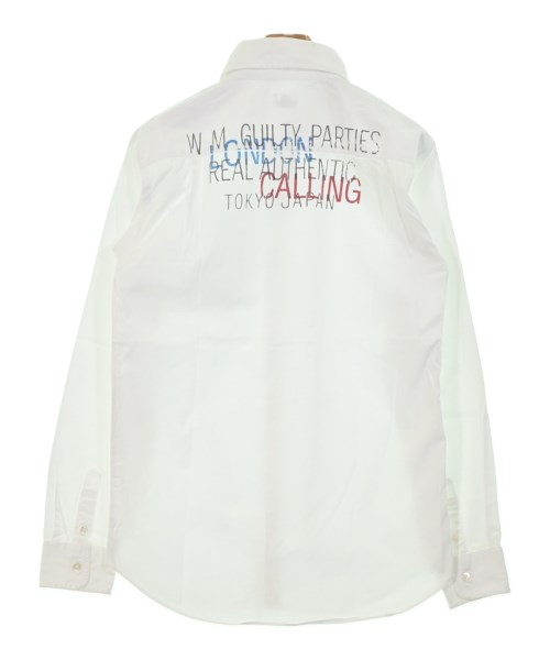 WACKO MARIA（ワコマリア）カジュアルシャツ 白 サイズ:-(XS位) メンズ/2200656425129
