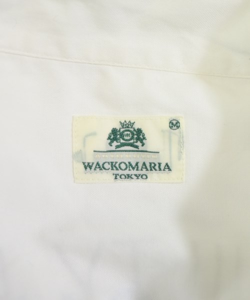 WACKO MARIA（ワコマリア）カジュアルシャツ 白 サイズ:-(XS位) メンズ/2200656425129