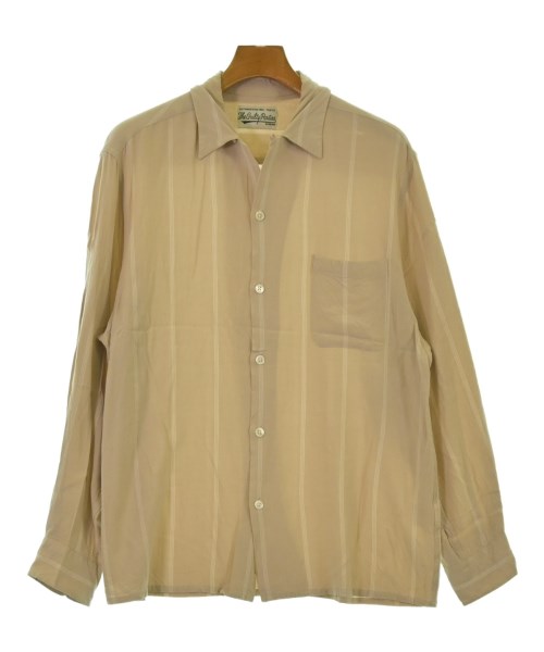 WACKO MARIA(ワコマリア)カジュアルシャツ ベージュ サイズ:L/2200662407027